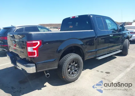 2018 Ford F-150 Xlt from USA, damaged, VIN 1FTEX1C50JKE40109